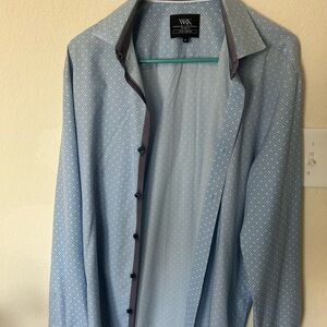 Light Blue Men's Shirt